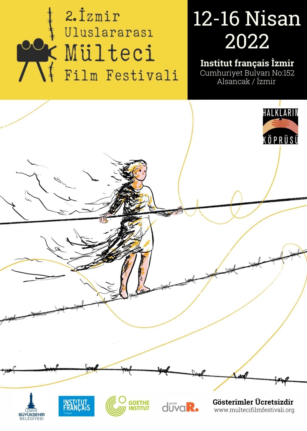 İzmir Uluslararası Mülteci Film Festivali