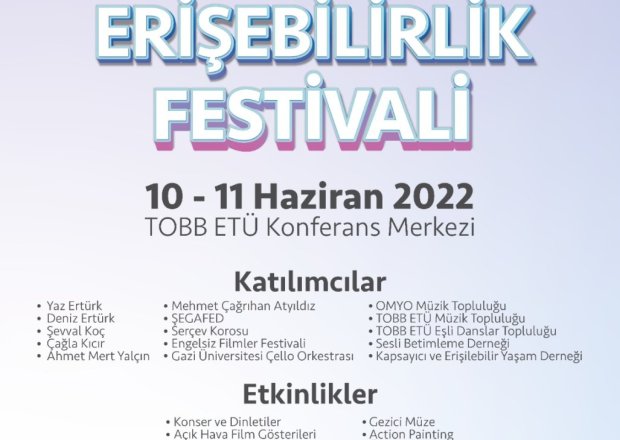 ROTAFEST Sanata Erişebilirlik Festivali