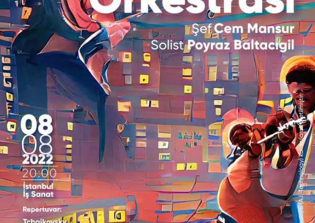 Türkiye Gençlik Filarmoni Orkestrası İstanbul Konseri
