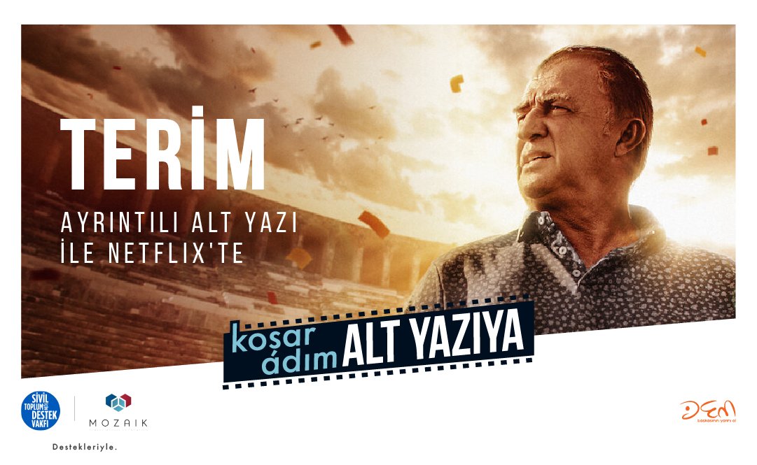 ''Terim'' Ayrıntılı Alt Yazı ile Netflix'te!