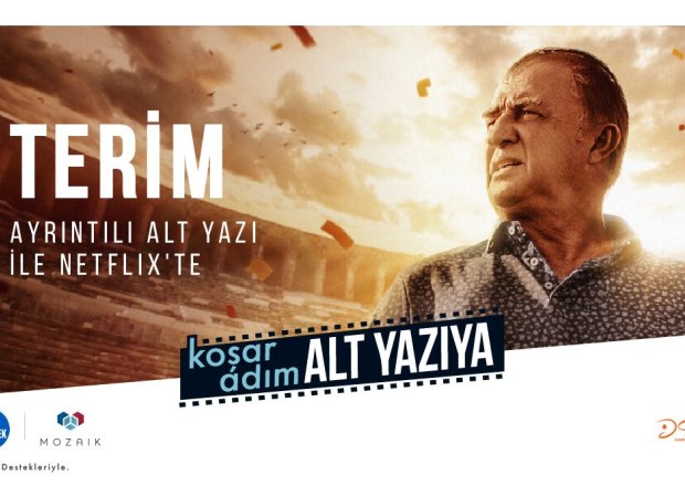 ''Terim'' Ayrıntılı Alt Yazı ile Netflix'te!