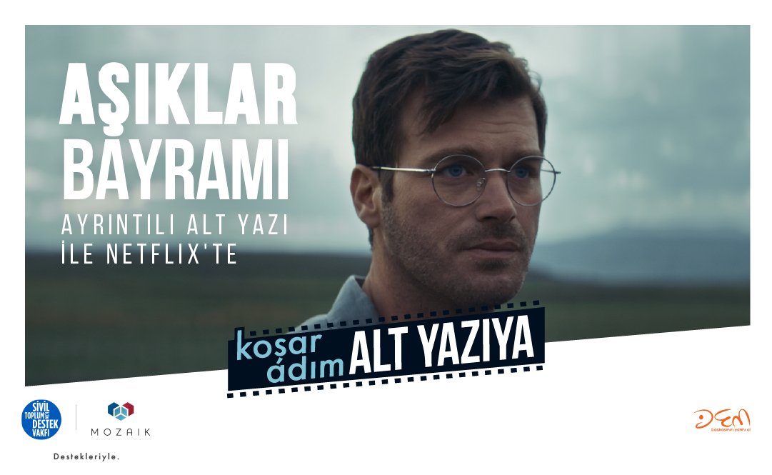 ''Aşıklar Bayramı'' Ayrıntılı Alt Yazı ile Netflix'te!